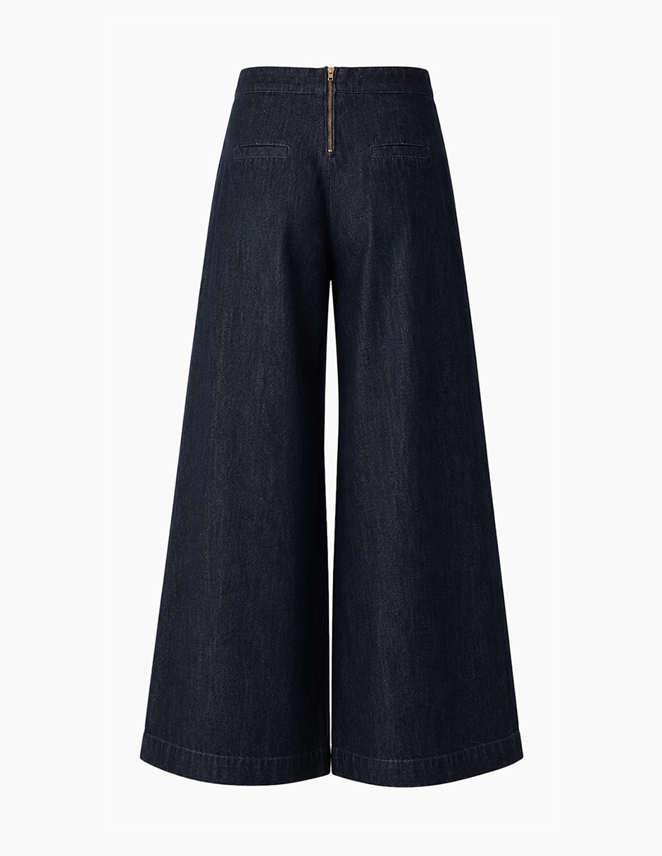 Jeans mom cintura para mujer 3