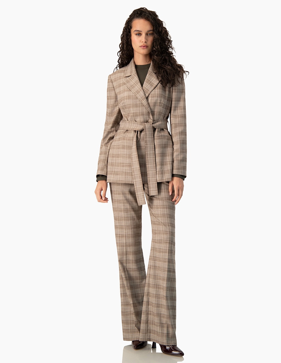 Saco casual para mujer 4