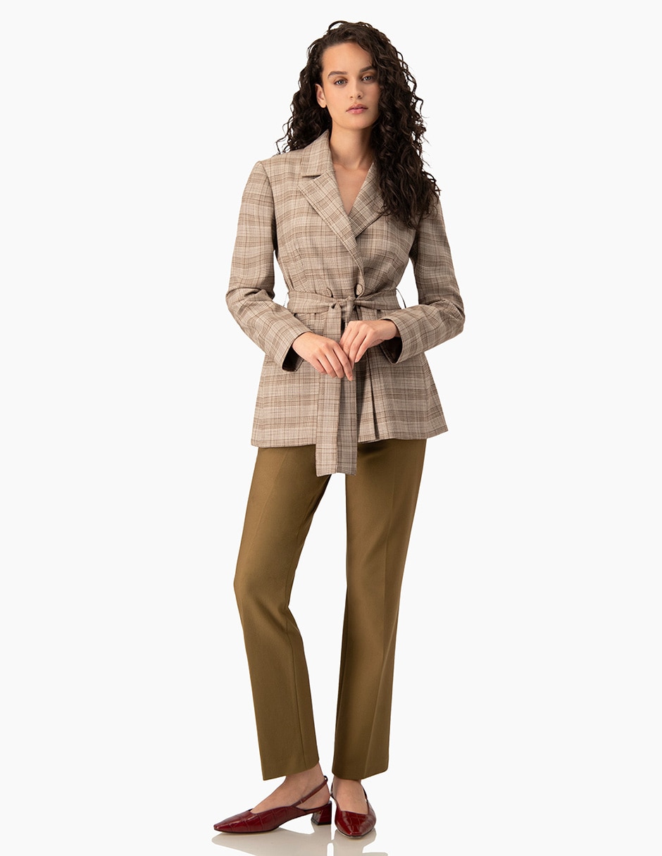 Saco casual para mujer 5