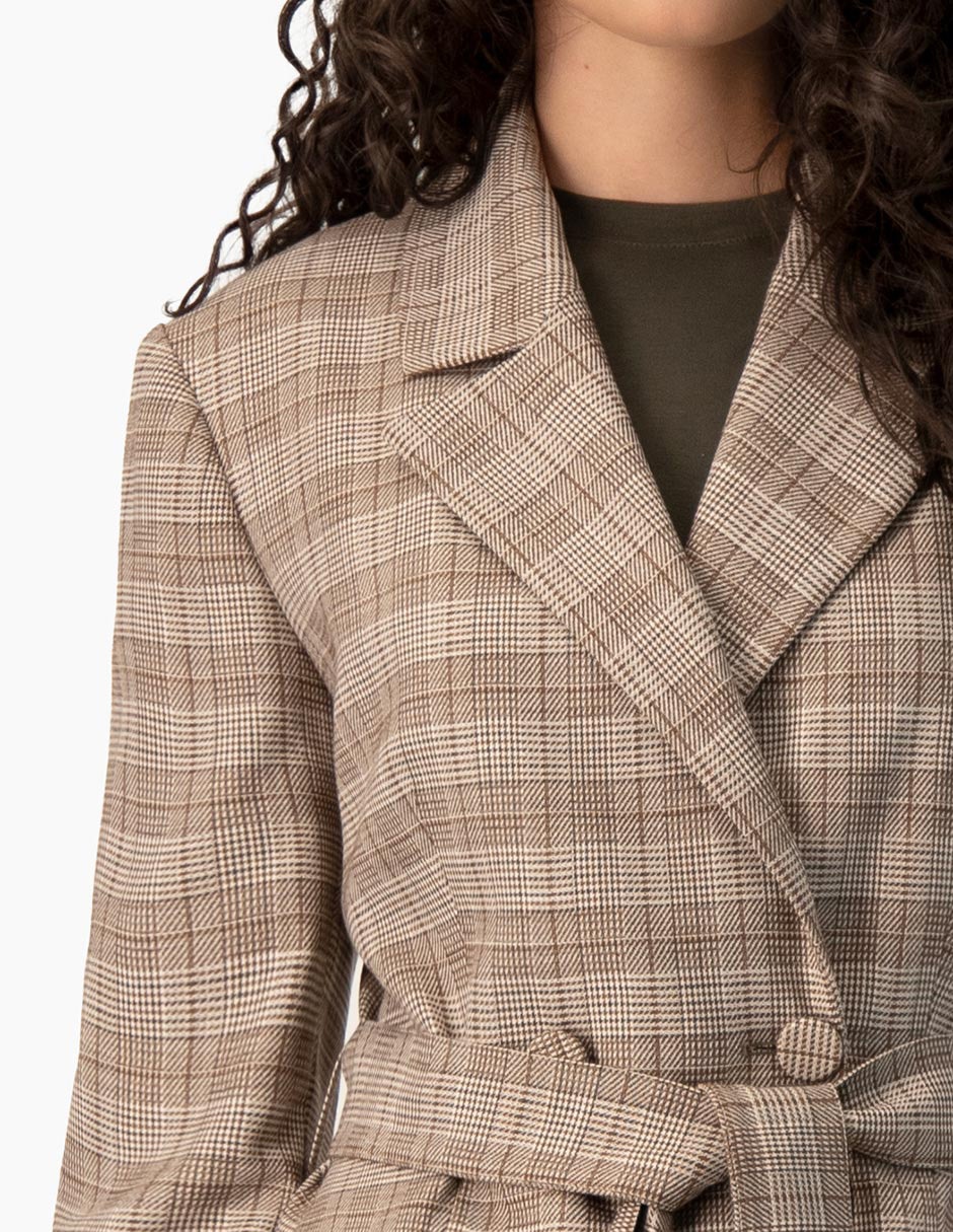 Saco casual para mujer 6