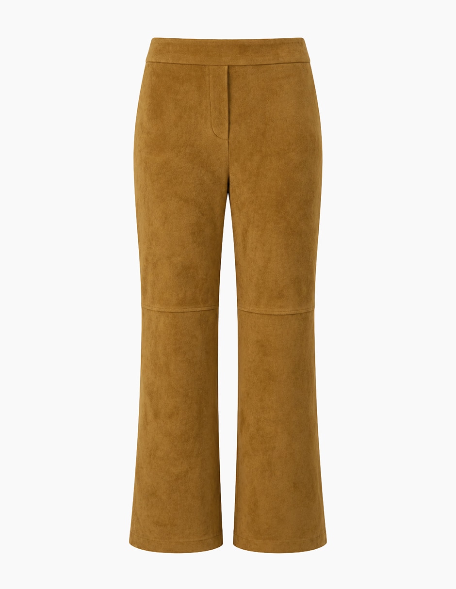 Pantalón regular recto para mujer 7