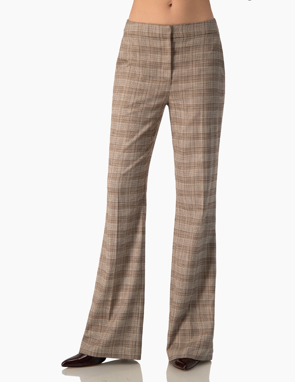 Pantalón regular recto para mujer Pantalón regular recto para mujer