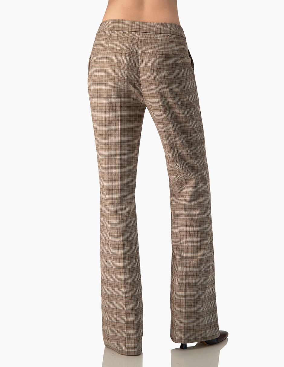 Pantalón regular recto para mujer 2