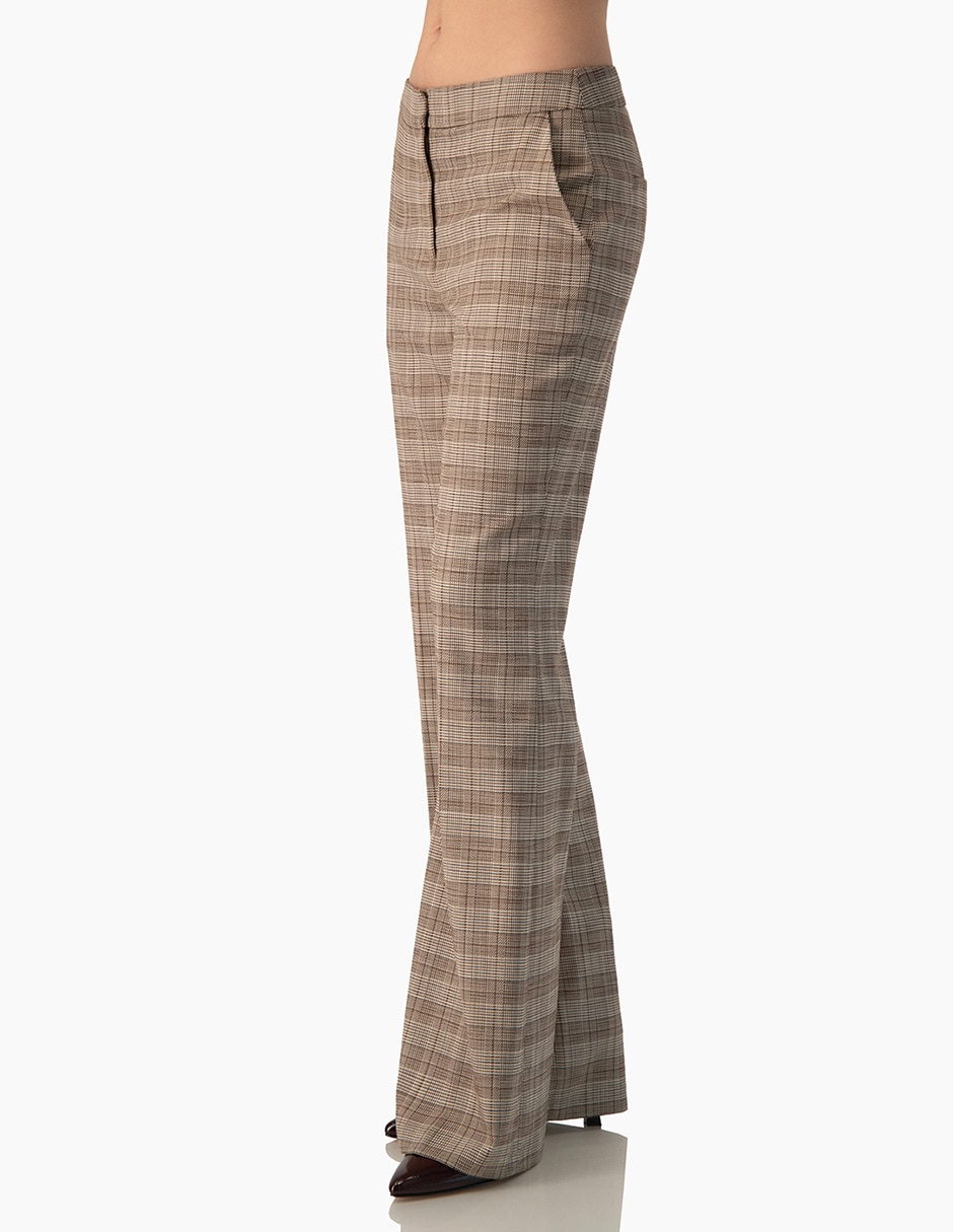 Pantalón regular recto para mujer 3