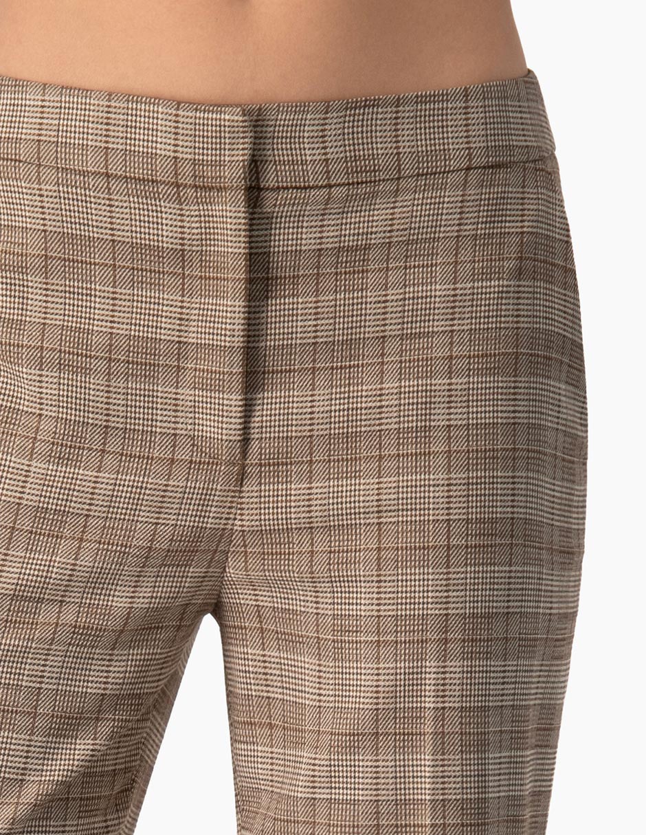Pantalón regular recto para mujer 6