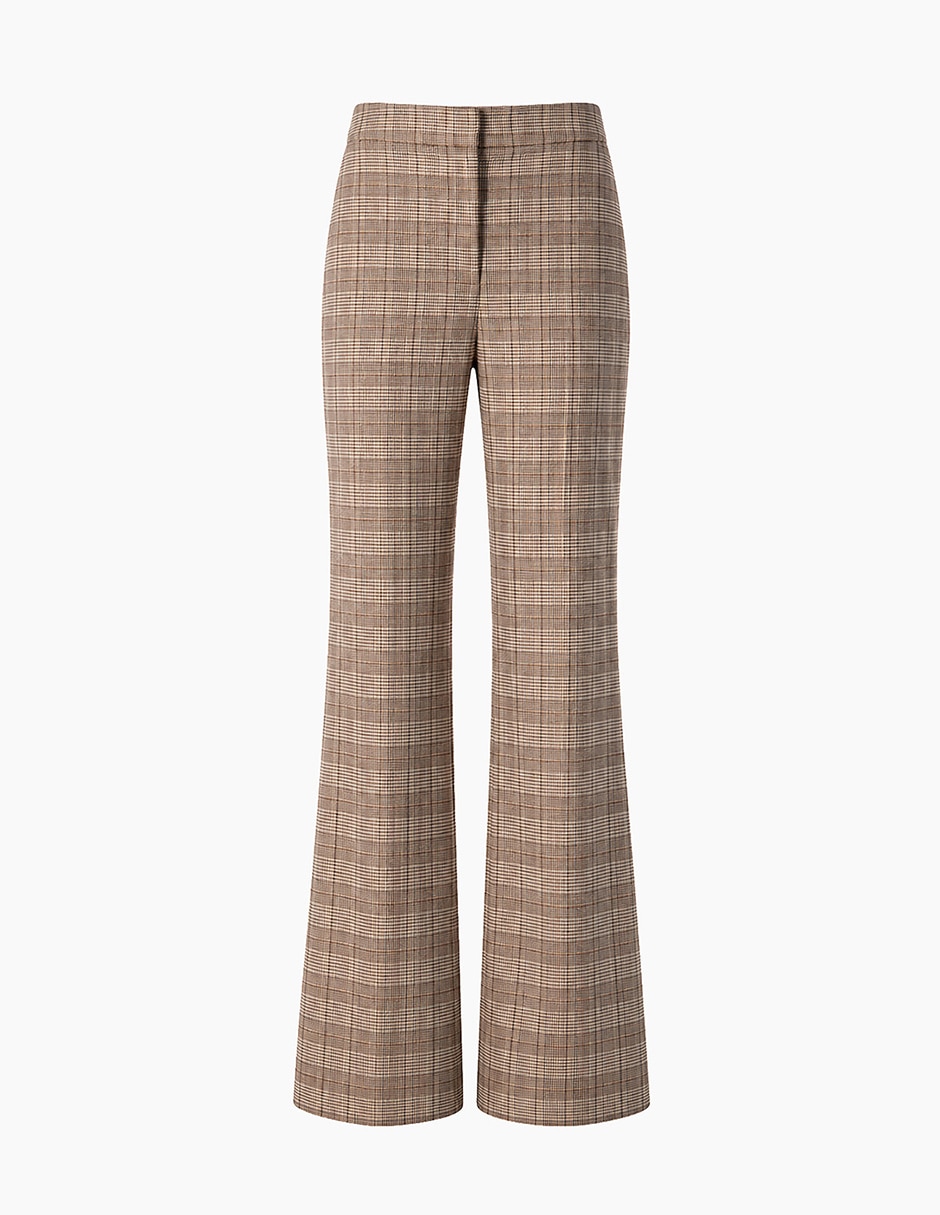 Pantalón regular recto para mujer 7
