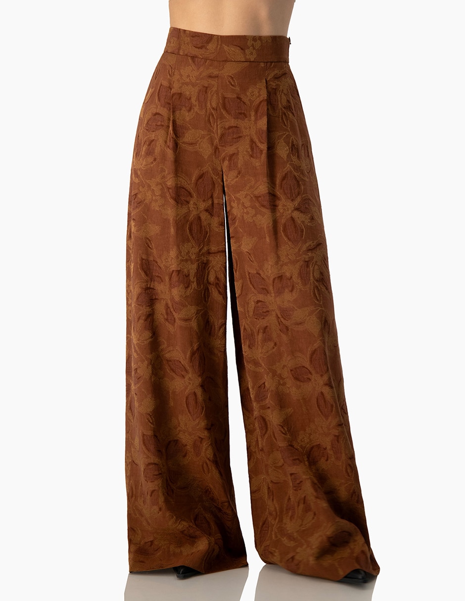 Pantalón regular amplio para mujer Pantalón regular amplio para mujer