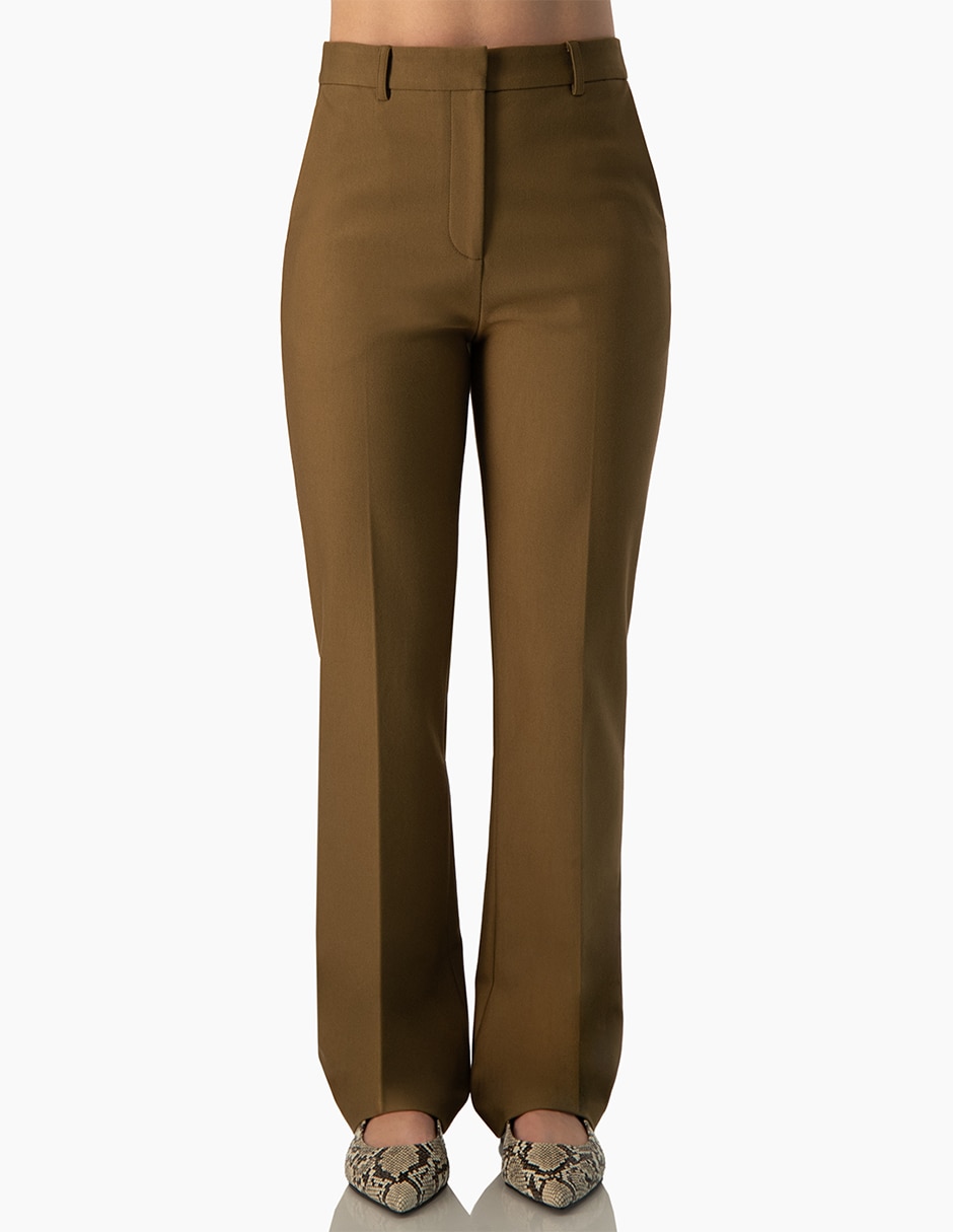 Pantalón regular recto para mujer Pantalón regular recto para mujer