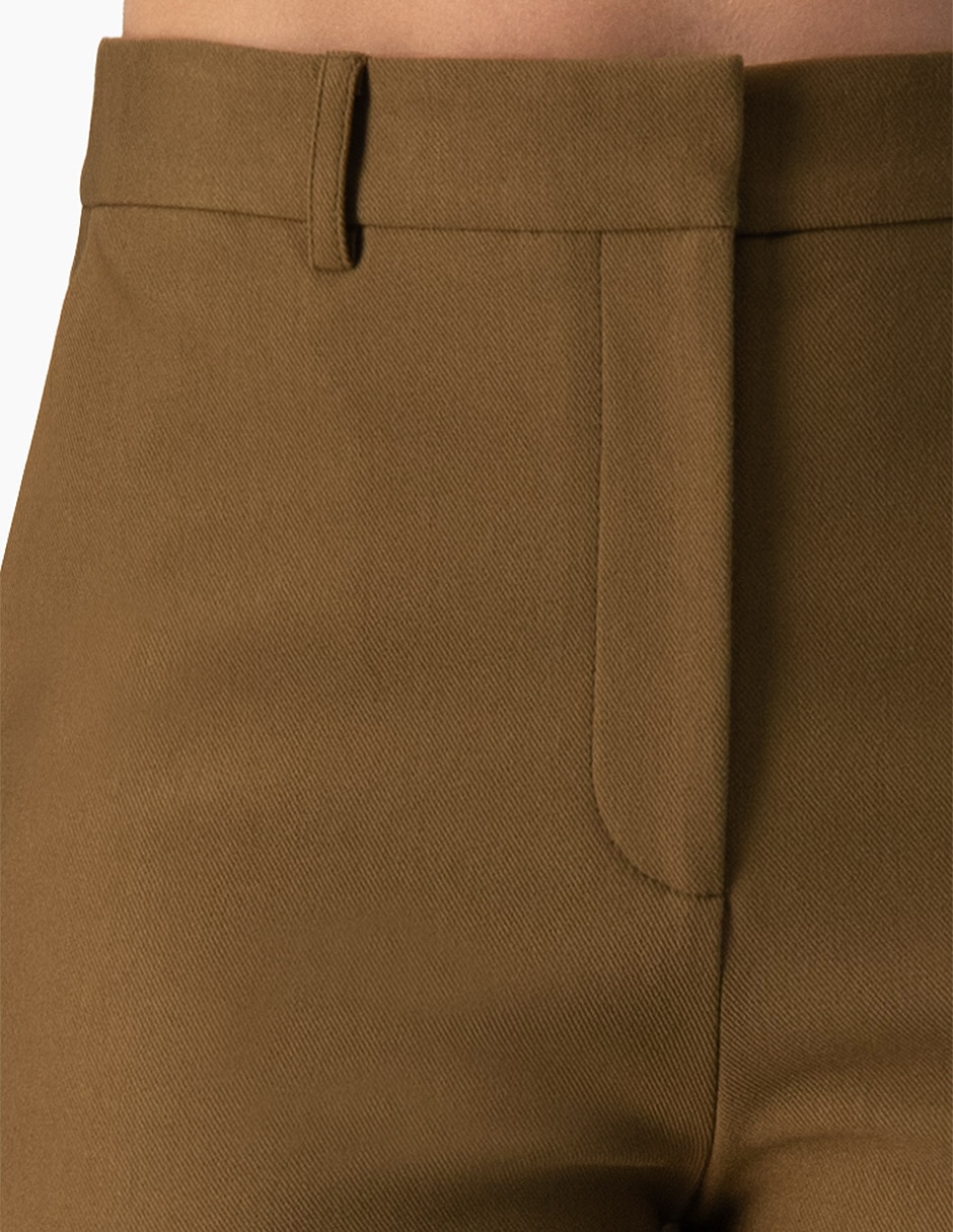 Pantalón regular recto para mujer 5