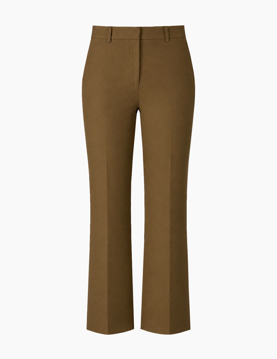 Pantalón regular recto para mujer 6