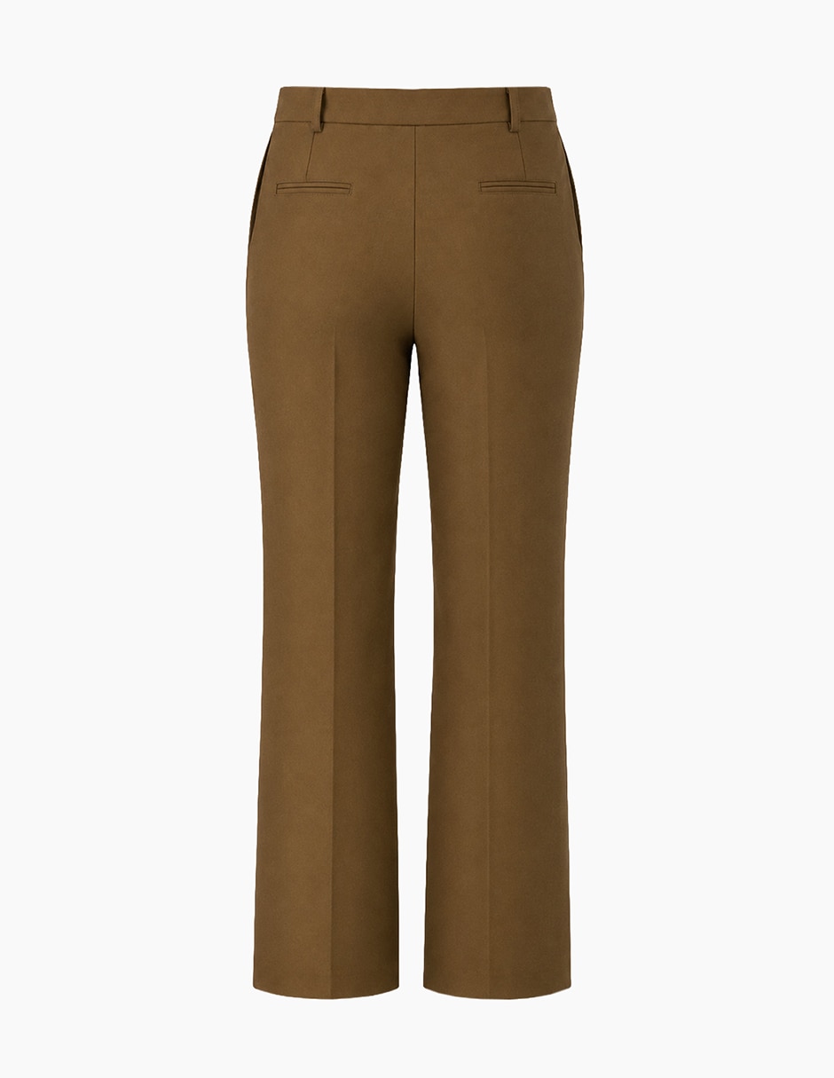 Pantalón regular recto para mujer 7