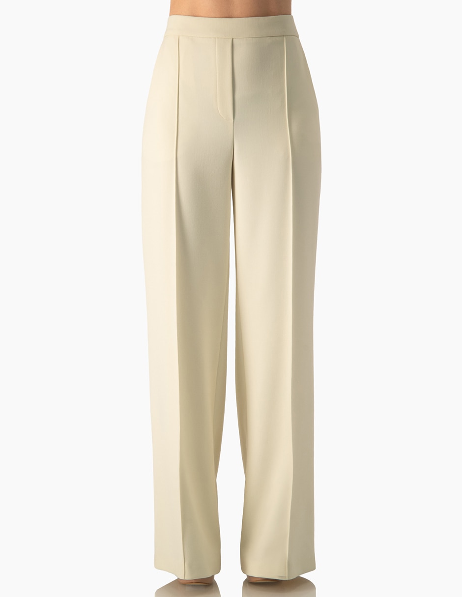 Pantalón regular recto para mujer Pantalón regular recto para mujer