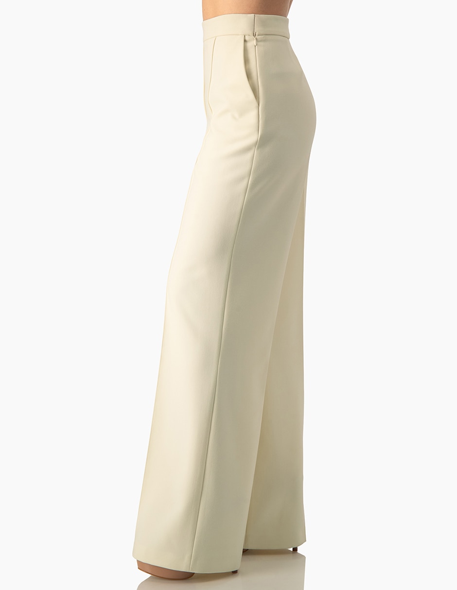 Pantalón regular recto para mujer 3
