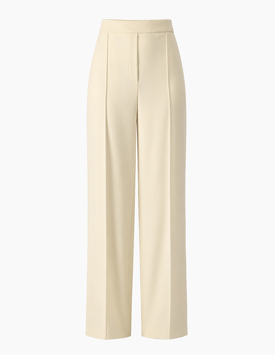 Pantalón regular recto para mujer 7