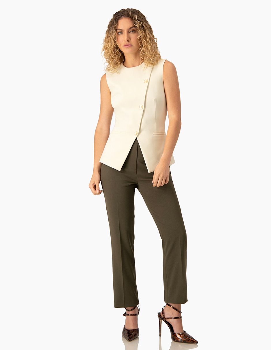 Pantalón skinny skinny para mujer 5