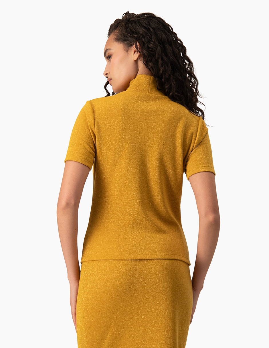 Blusa manga corta para mujer 2