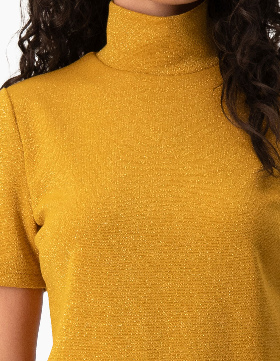 Blusa manga corta para mujer 5