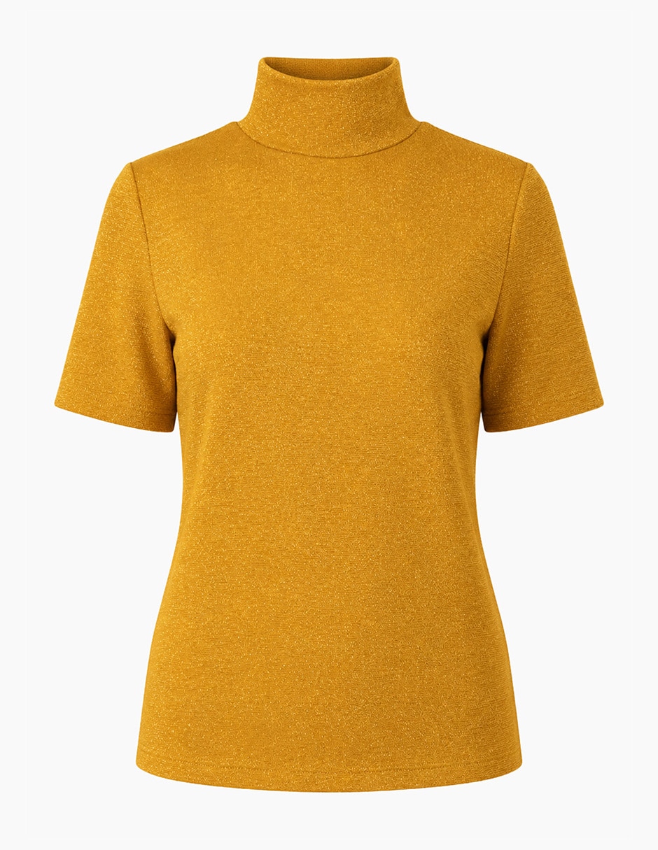 Blusa manga corta para mujer 6