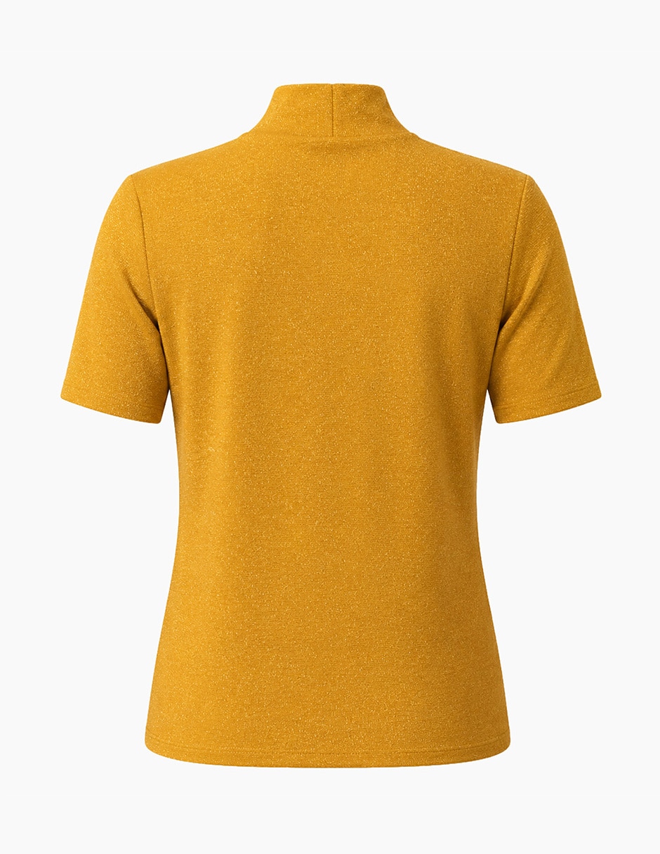Blusa manga corta para mujer 7