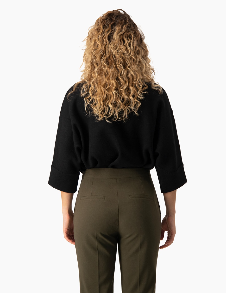 Suéter cuello alto para mujer 2