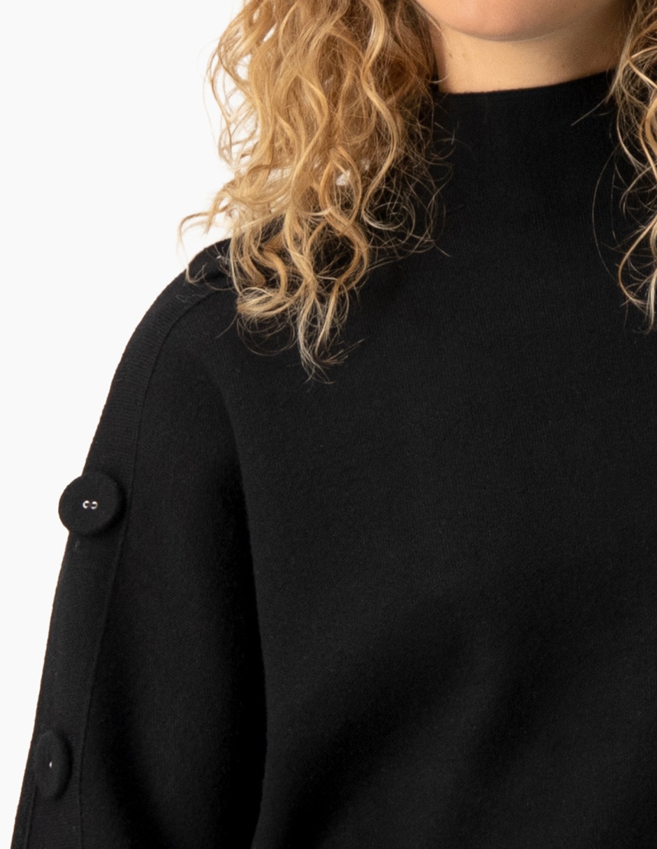Suéter cuello alto para mujer 5
