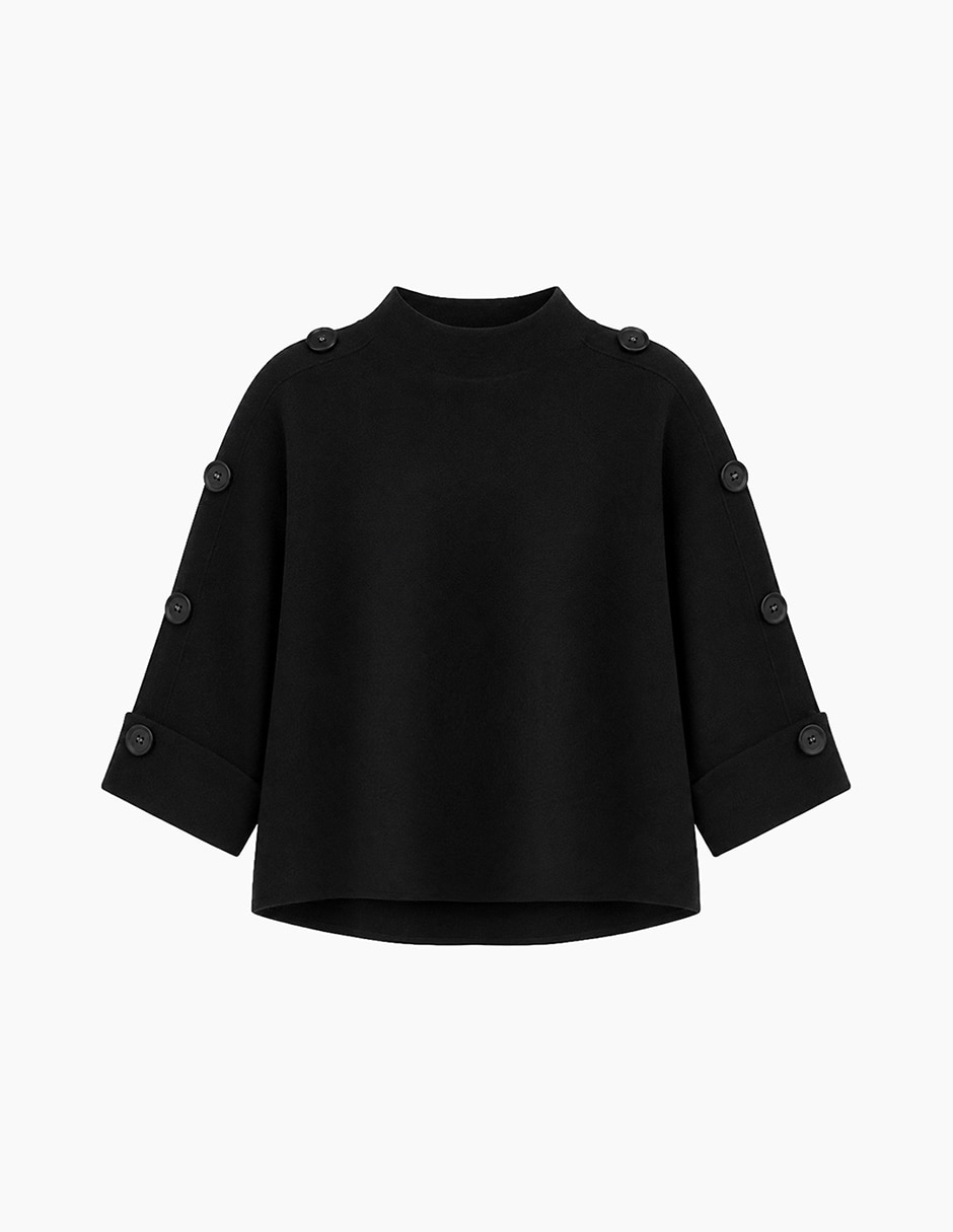 Suéter cuello alto para mujer 6