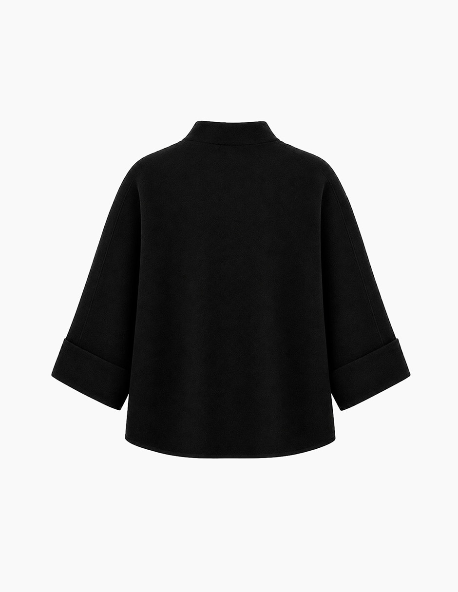 Suéter cuello alto para mujer 7