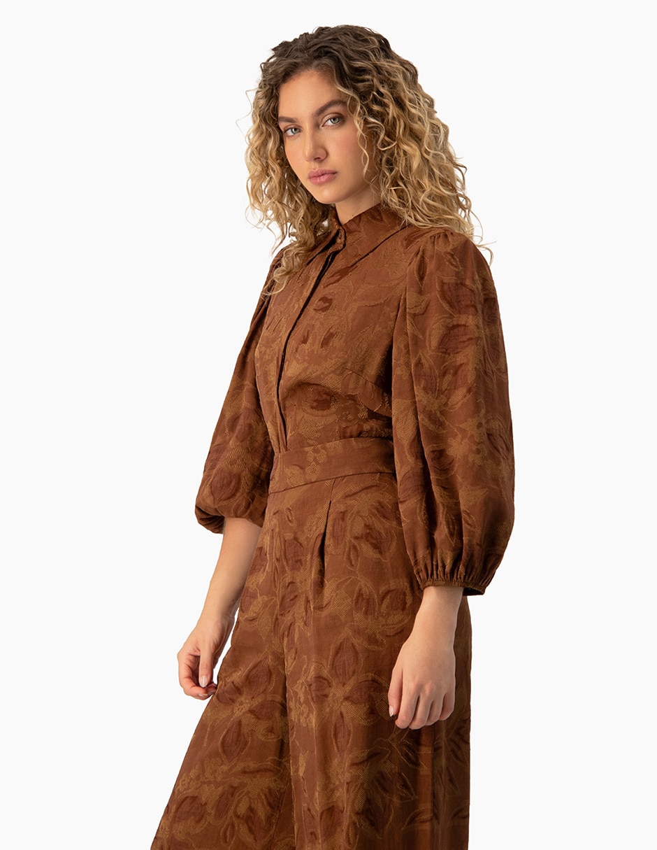 Blusa camisera manga 3/4 para mujer 3