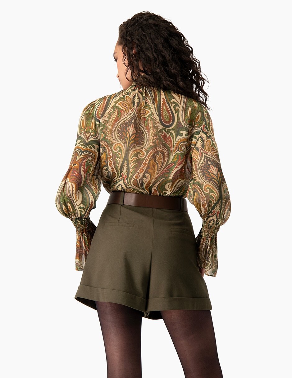 Blusa manga larga para mujer 2