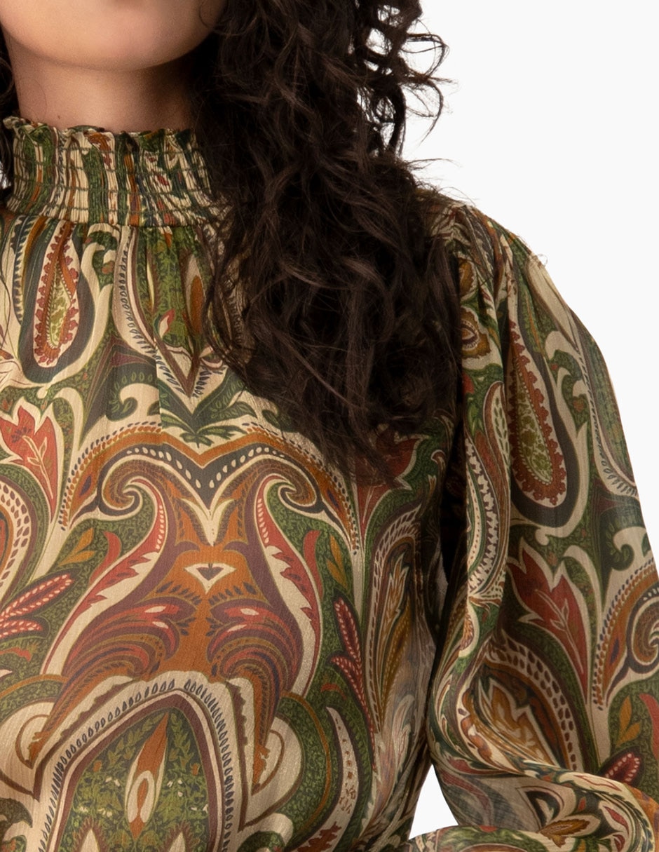 Blusa manga larga para mujer 6