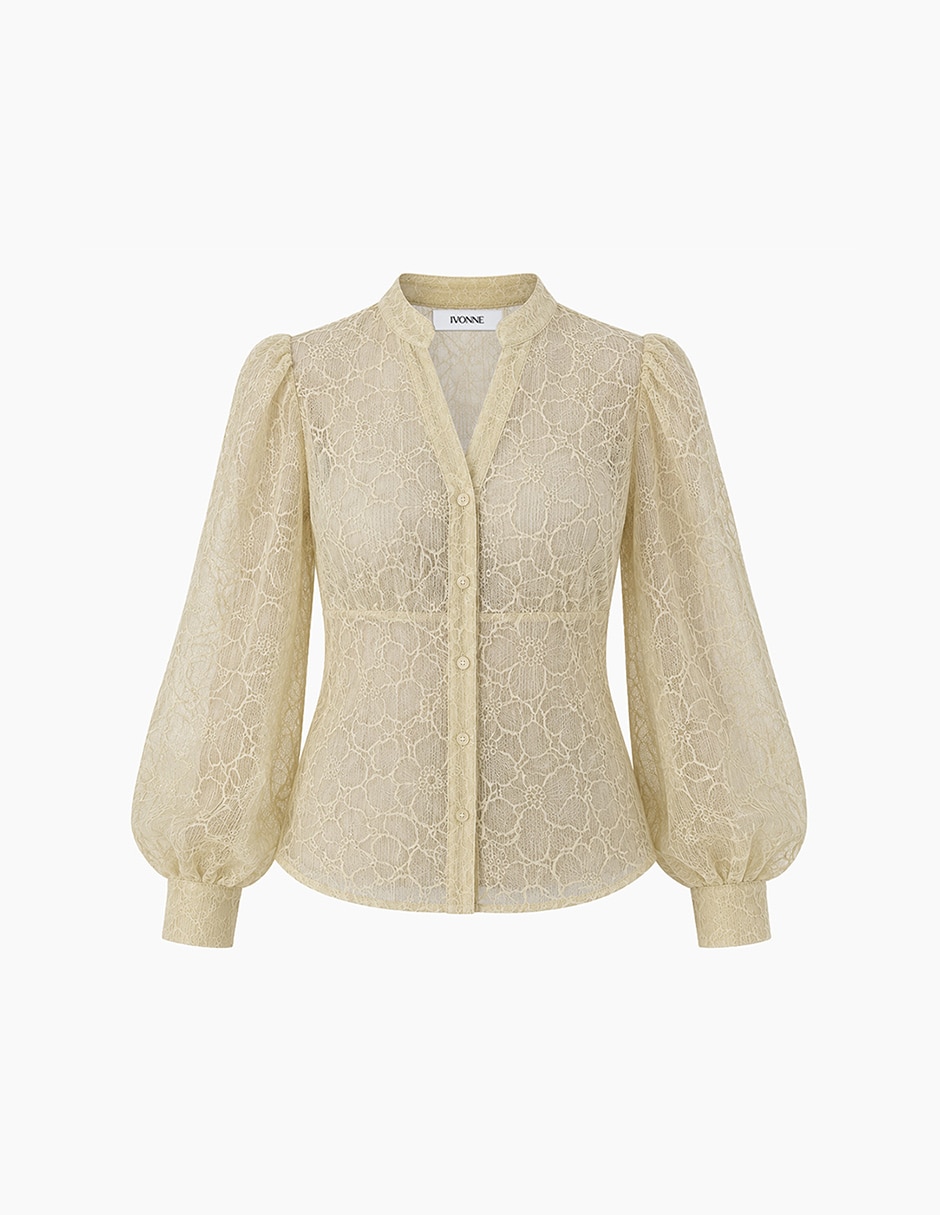Blusa manga larga para mujer 7