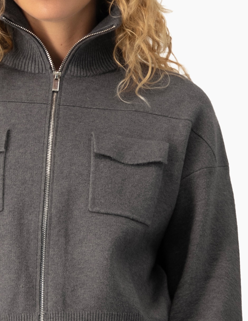 Suéter cuello alto para mujer 5
