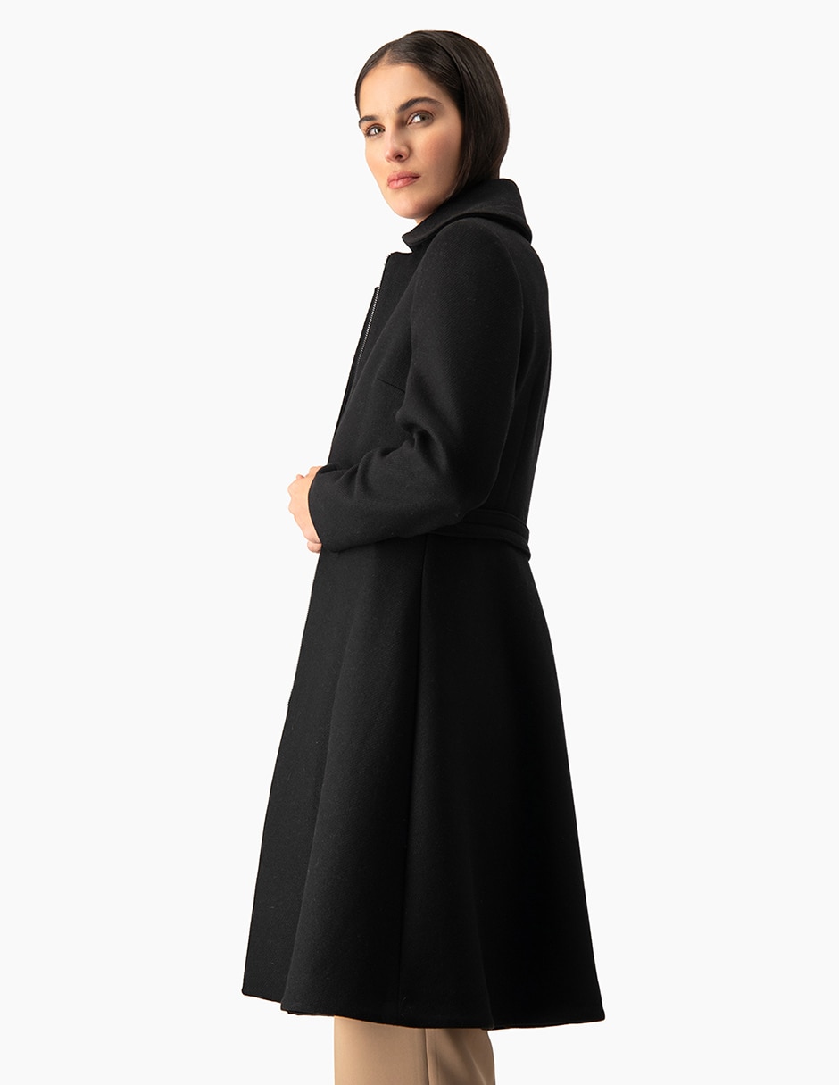 Abrigo de lana para mujer 3