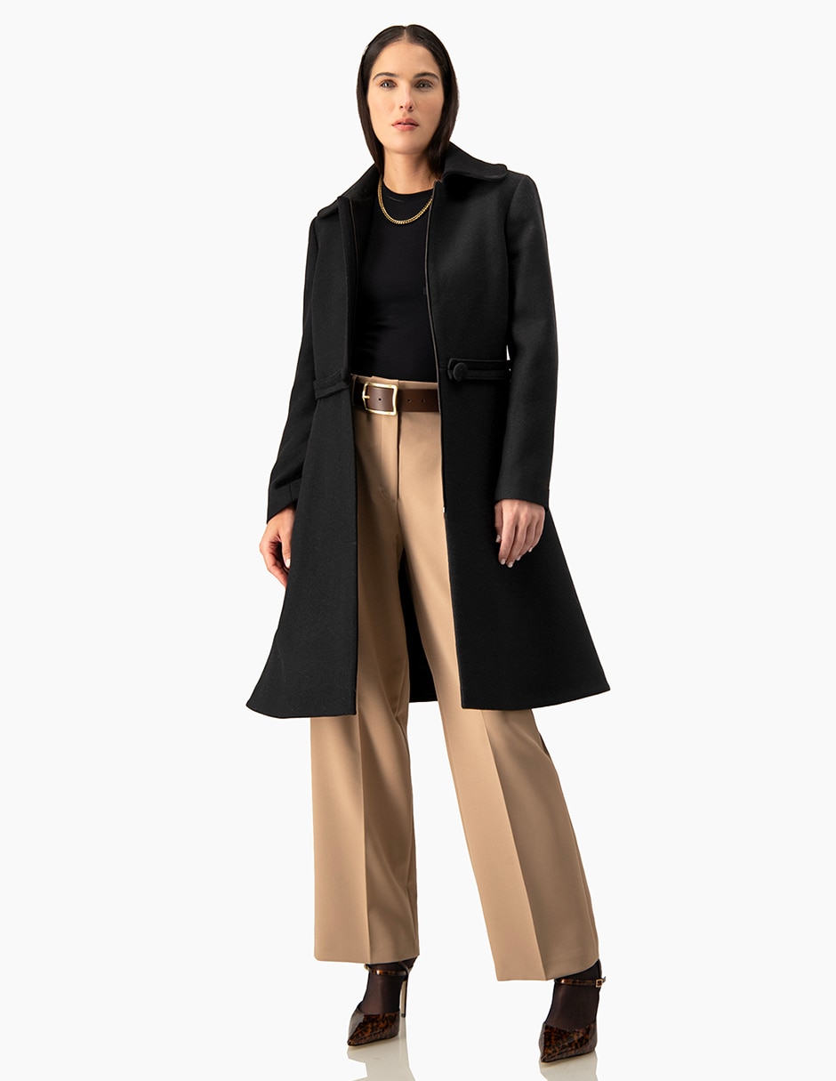 Abrigo de lana para mujer 4
