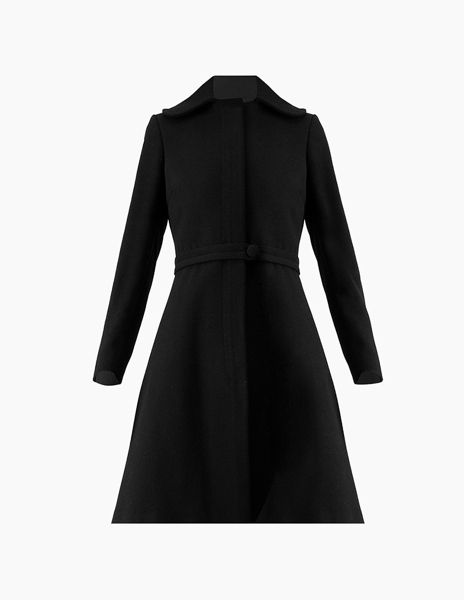 Abrigo de lana para mujer 6