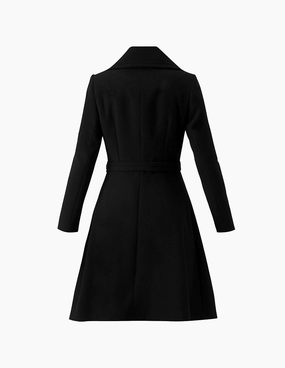 Abrigo de lana para mujer 7