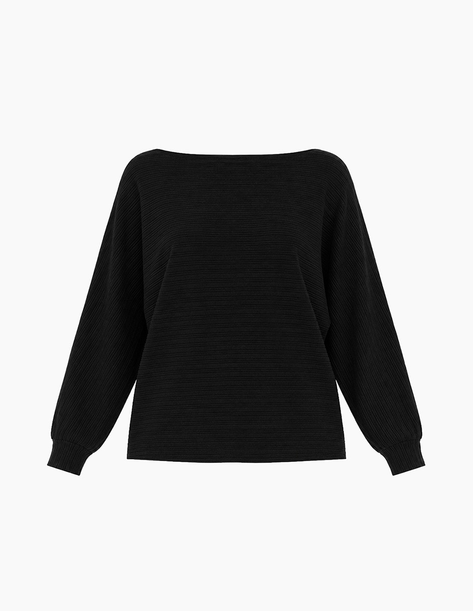 Suéter cuello redondo para mujer 6