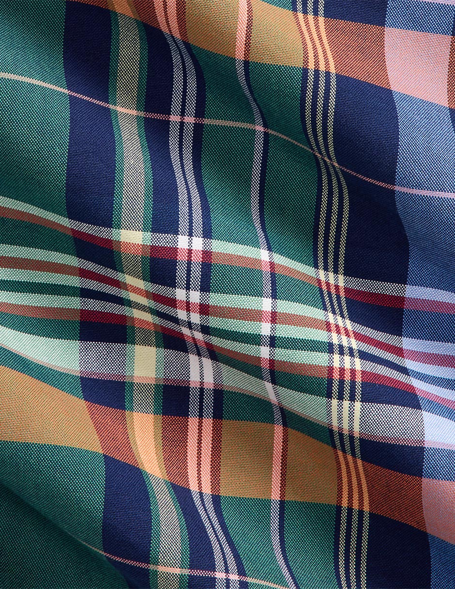 Sobrecamisa casual de algodón manga larga para hombre 3