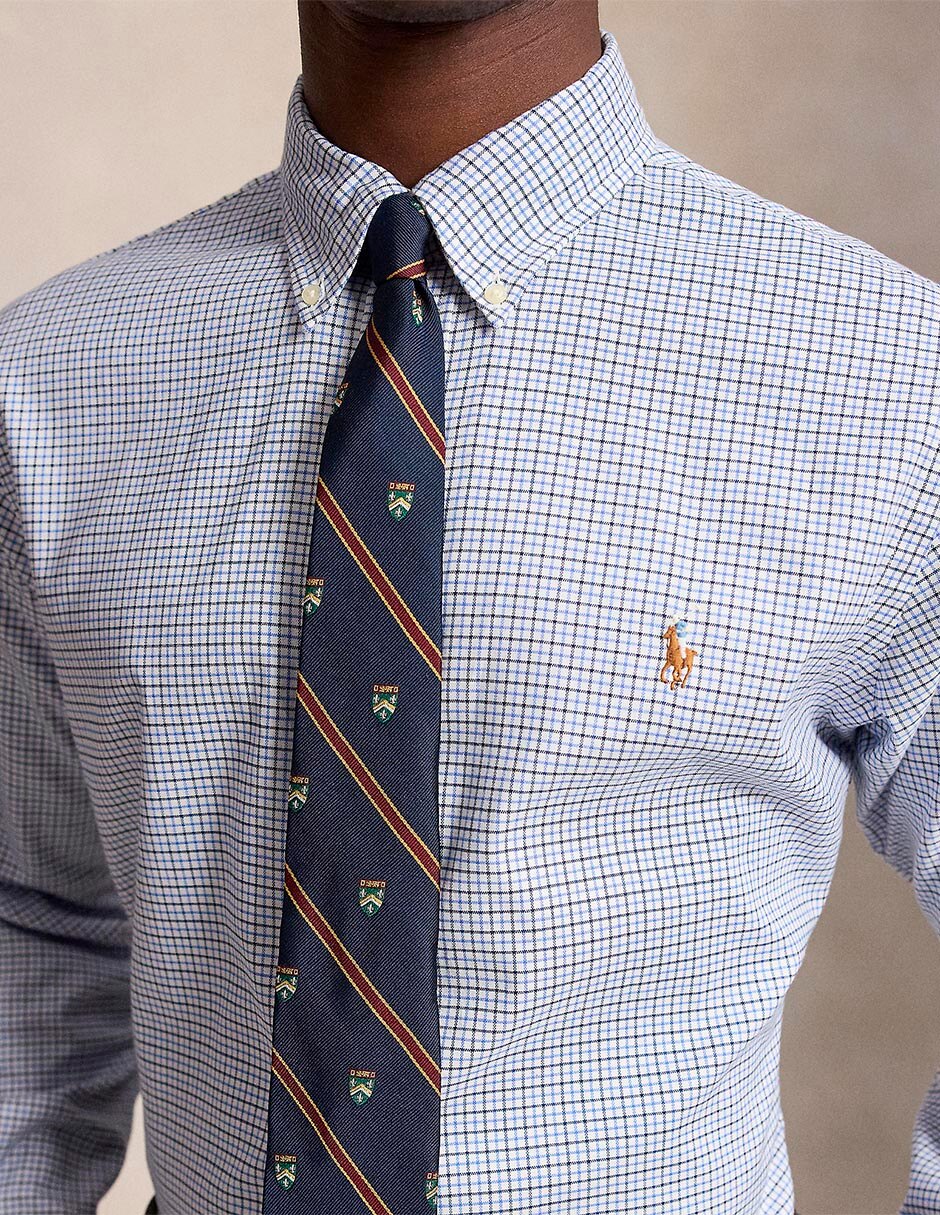 Camisa casual de algodón manga larga para hombre 4