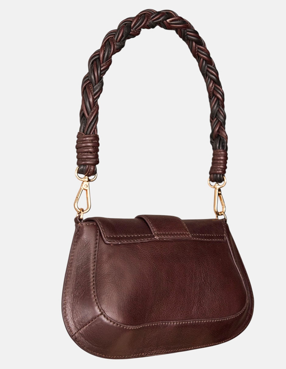 Bolsa shoulder de piel para mujer 2