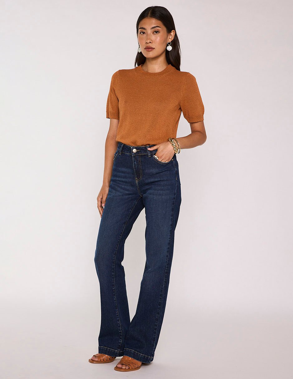 Blusa manga al codo para mujer Blusa manga al codo para mujer