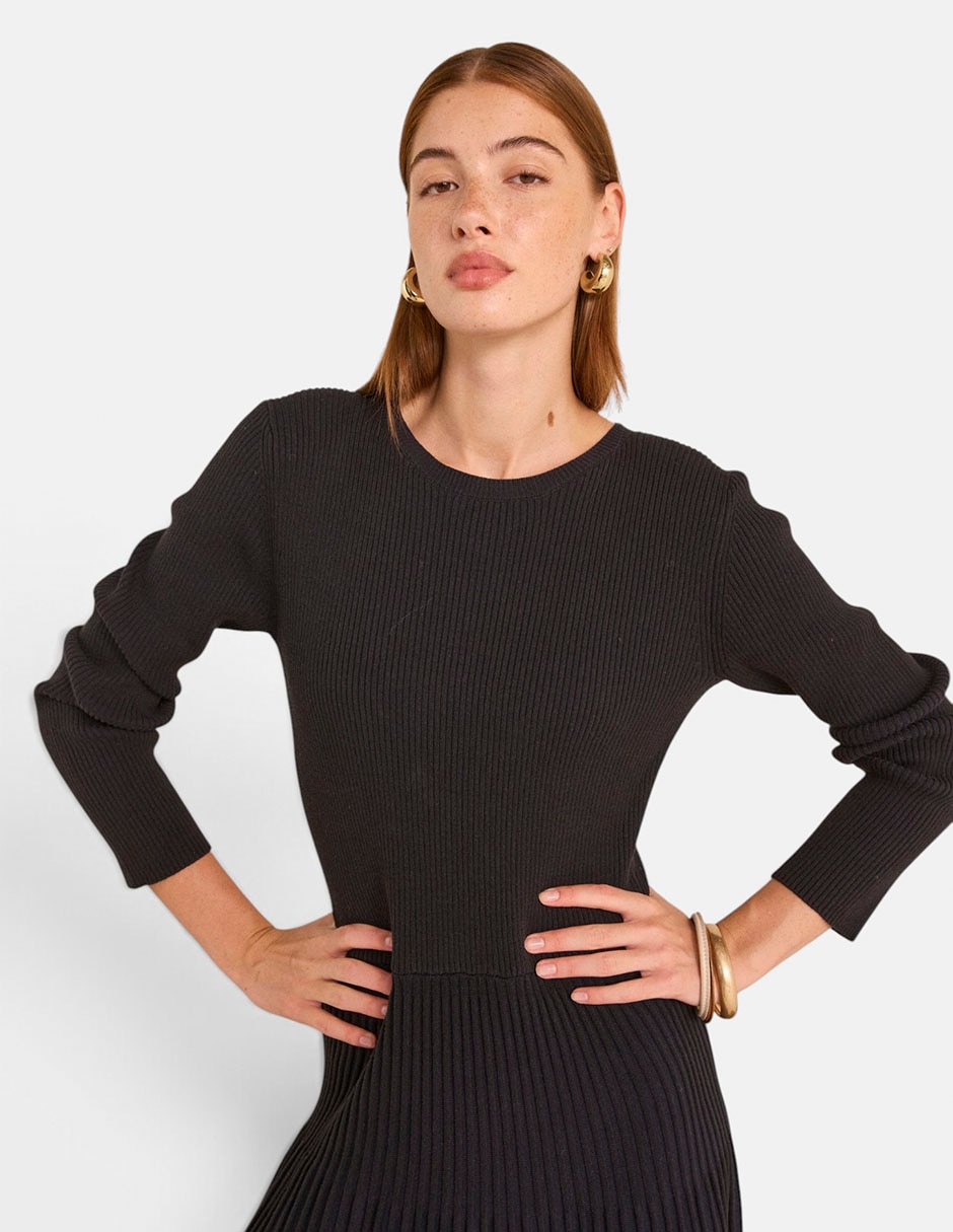 Vestido midi casual para mujer 2