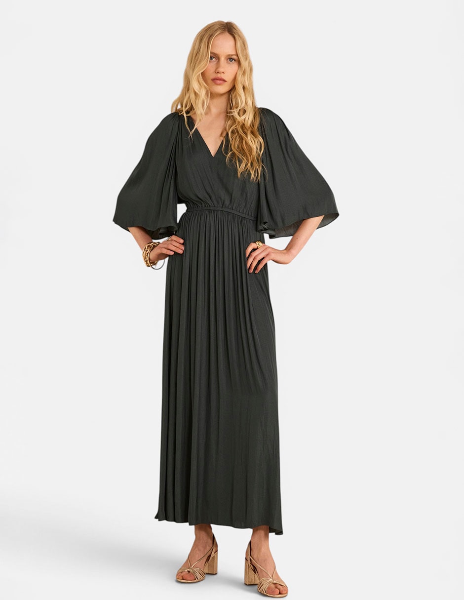 Vestido largo casual para mujer Vestido largo casual para mujer