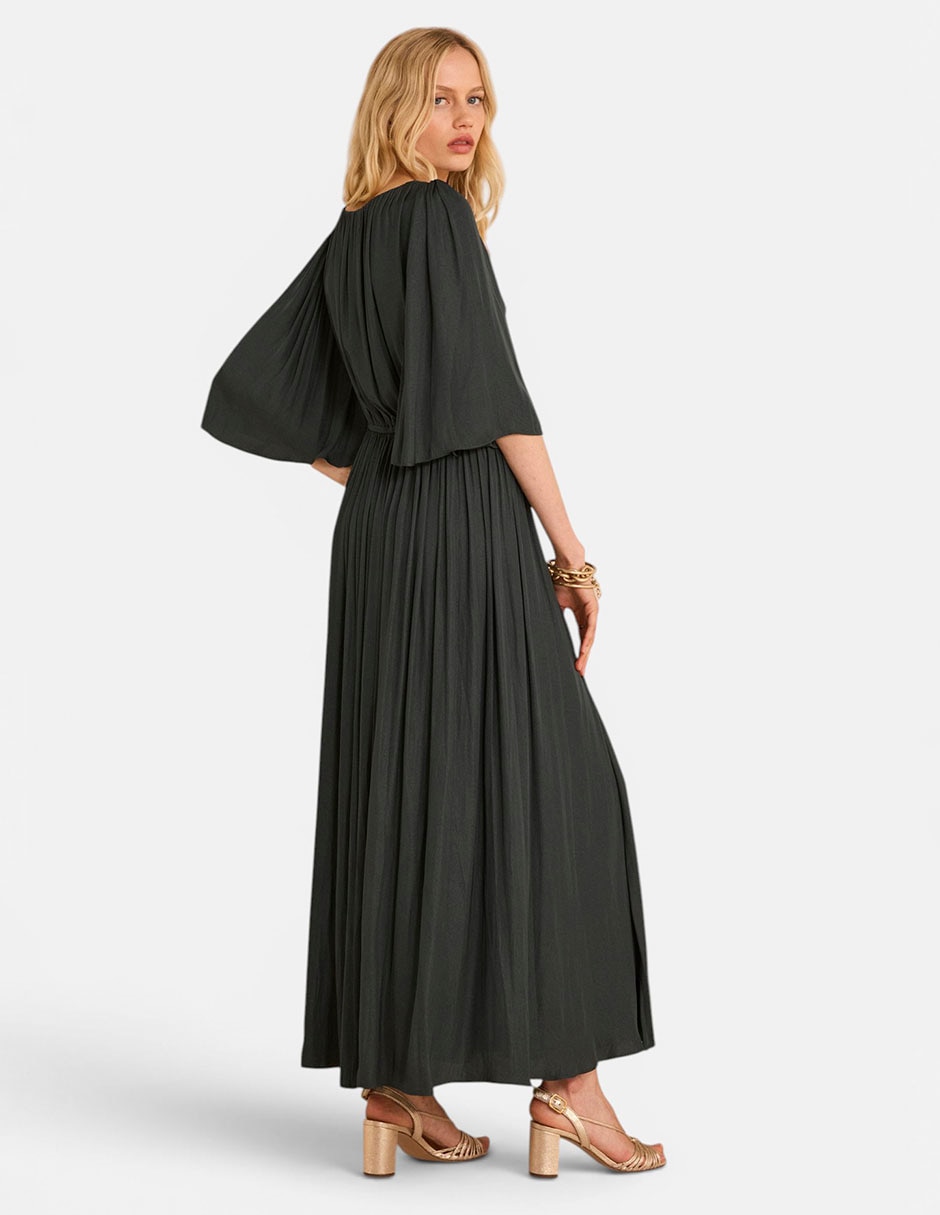 Vestido largo casual para mujer 2