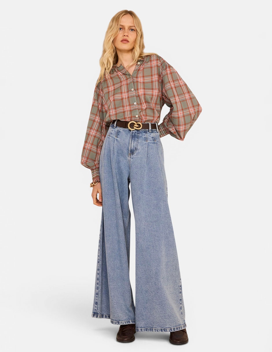 Blusa manga larga para mujer Blusa manga larga para mujer