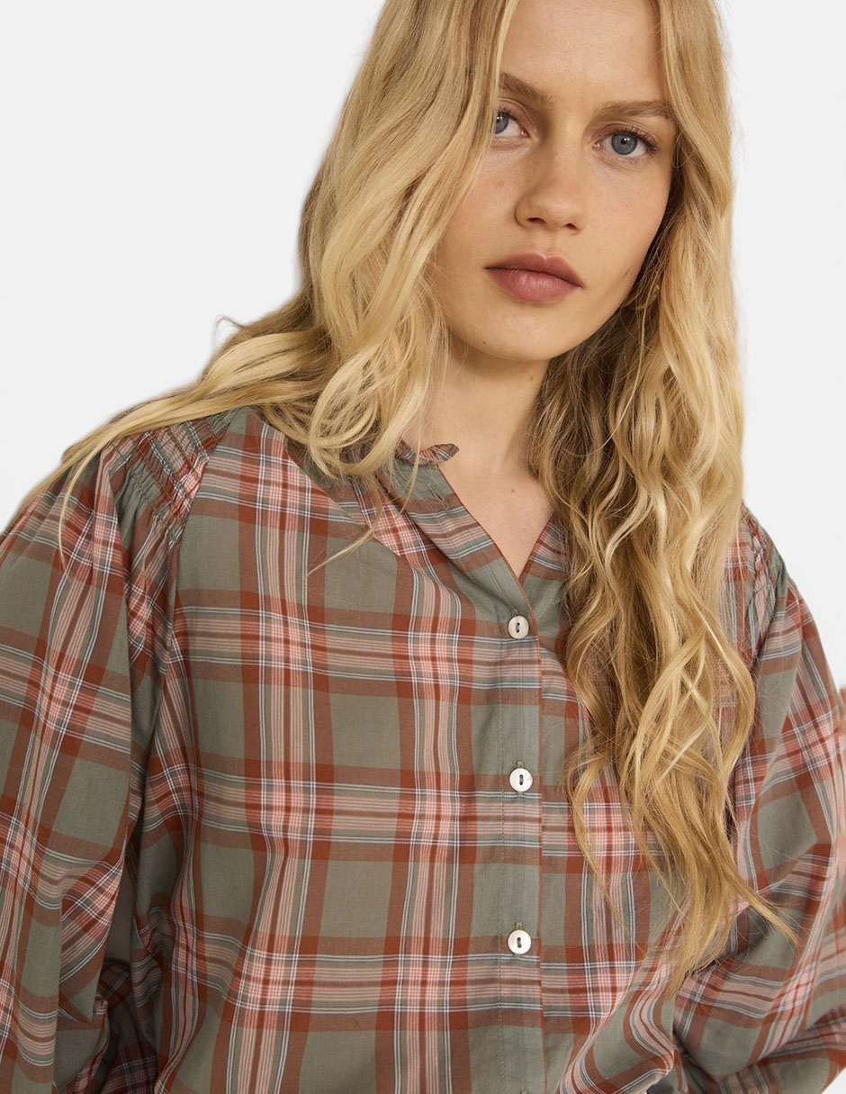 Blusa manga larga para mujer 2
