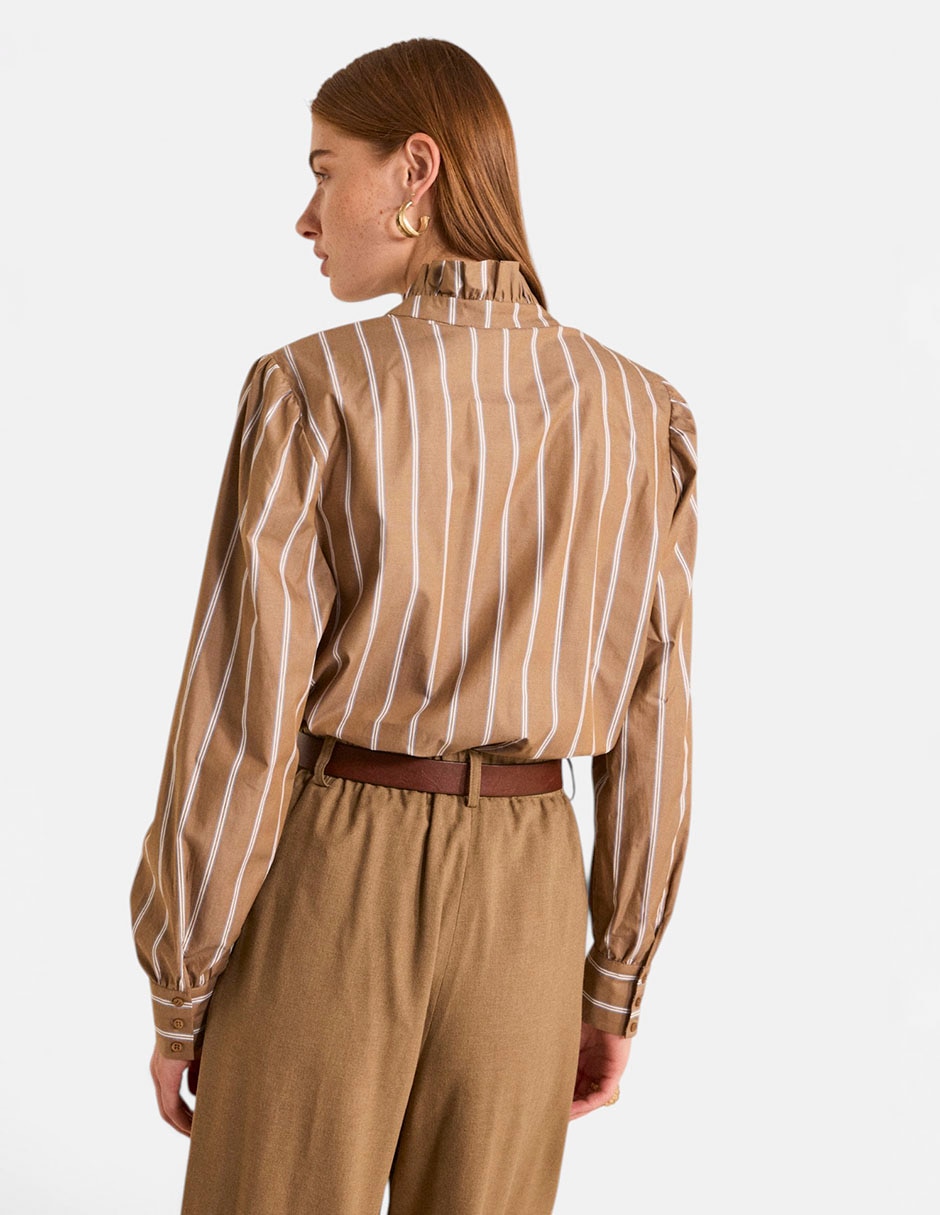 Blusa manga larga para mujer 4