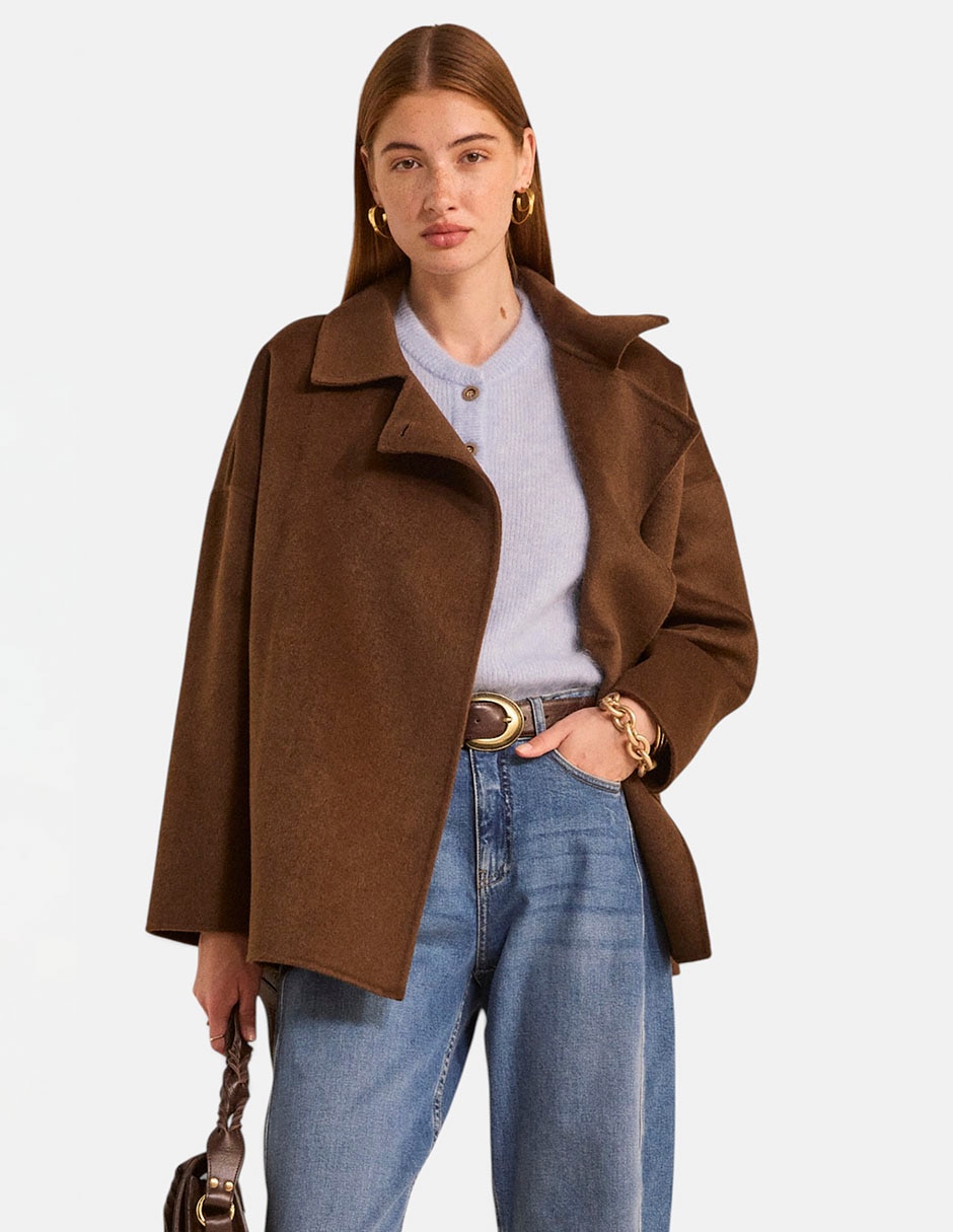 Abrigo abierto para mujer Abrigo abierto para mujer
