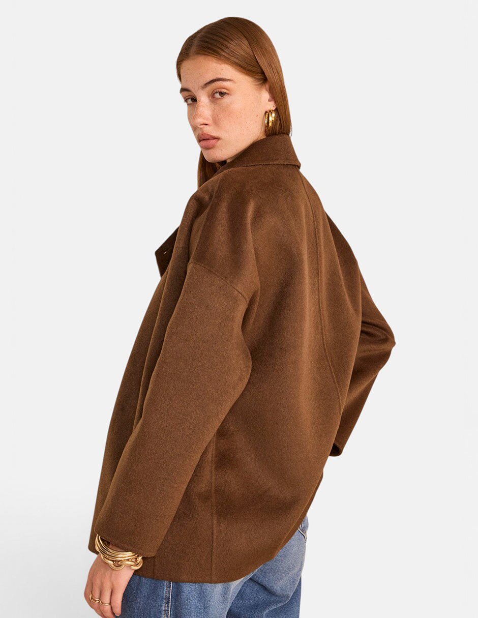 Abrigo abierto para mujer 3