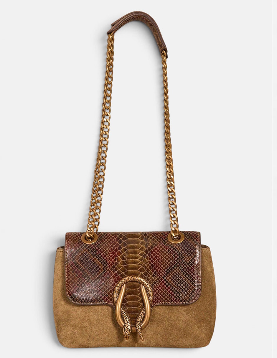 Bolsa crossbody de cuero para mujer Bolsa crossbody de cuero para mujer